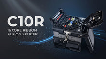 Load image into Gallery viewer, Best ribbon fusion splicer COMWAY C10R 16-Core Ribbon Fusion Splicer | 6s Splice, ≤0.05dB Loss, Data Center & FTTH