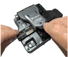 Load image into Gallery viewer, Fujikura CT50 Fiber Optic Cleaver | High Precision Bluetooth Single Fiber Cleaver