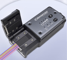 Load image into Gallery viewer, COMWAY CS-06 Thermal Fiber Hot Stripping Clamp |bundle Fiber Optical Stripper Tool For FTTH Splicing - fusion splicer,splicing machine,otdr,fiber tool kits-Fusion splicer store