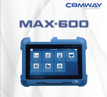 Load image into Gallery viewer, COMWAY MAX-600-M4 SM/MM OTDR 850/1300,1310/1550nm QUAD OTDR - fusion splicer,splicing machine,otdr,fiber tool kits-Fusion splicer store