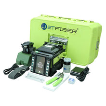 Load image into Gallery viewer, JETFIBER X4+ Fusion Splicer | 6s Splice, 4-Motor FTTx Splicer