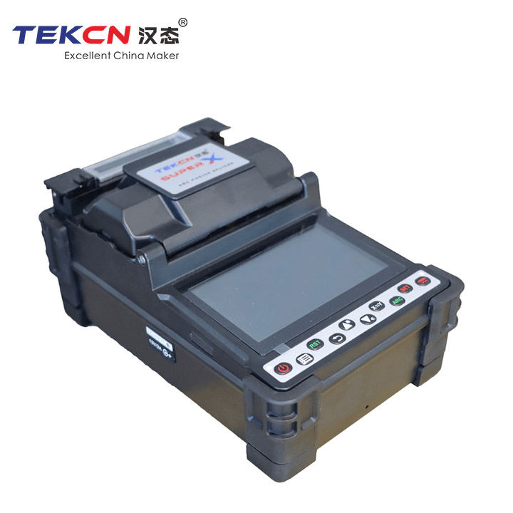 TEKCN Super X Fusion Splicer | 7s Splice, 4-Motor PAS, 240 Cycles