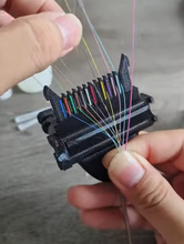 Load image into Gallery viewer, Fiber Ribbonizing Tool -fsm100– Single Core to Ribbon Fiber Converter (12 & 16 Cores) - fusion splicer,splicing machine,otdr,fiber tool kits-Fusion splicer store