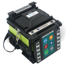 Load image into Gallery viewer, JETFIBER X4+ Fusion Splicer | 6s Splice, 4-Motor FTTx Splicer