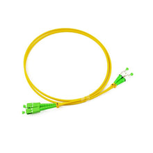 Load image into Gallery viewer, 10pcs SC TO FC A PC UPC Fiber Optic patch cord single mode Duplex sm dx 3m meters 3.0mm PVC FTTH Optic Cable - fusion splicer,splicing machine,otdr,fiber tool kits-TEKCN fusion splicer