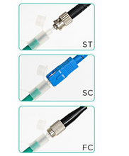 Load image into Gallery viewer, 2.5mm Pen Type Fiber Optic Cleaner One Click Cleaner Fiber Optic Cleaning Tool - COMWAY TECHNOLOGY