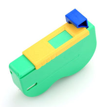 Load image into Gallery viewer, Optical Fiber Connector Cleaner Cassette Adapter Cleaning Tape Optic Cable Cleaning Reels Cleaner Box - COMWAY TECHNOLOGY