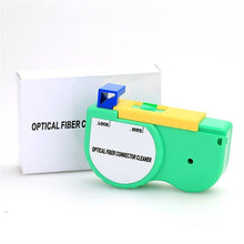 Load image into Gallery viewer, Optical Fiber Connector Cleaner Cassette Adapter Cleaning Tape Optic Cable Cleaning Reels Cleaner Box - COMWAY TECHNOLOGY