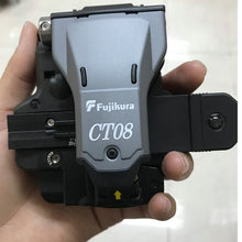 Muat gambar ke penampil Galeri, Original Fujikura CT08 Cleaver High Precision Optical Fiber Cleaver - fusion splicer,splicing machine,otdr,fiber tool kits-TEKCN fusion splicer