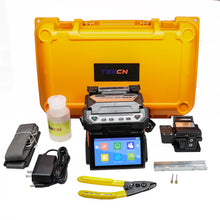 Load image into Gallery viewer, TEKCN TC-600 Fusion Splicer Core Aliging ARC Splicing machine - COMWAY TECHNOLOGY