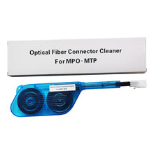 Load image into Gallery viewer, MPO/MTP Cables Connector Pen Cleaner Fiber Optic Adapter Cleaing Tool One Push One Click Ferrules - COMWAY TECHNOLOGY