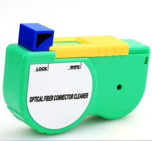 Load image into Gallery viewer, Optical Fiber Connector Cleaner - opticfibertool.com
