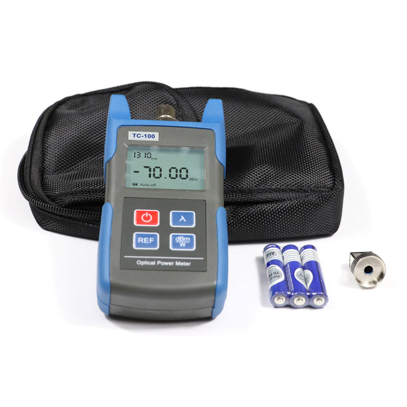 Optical Power Meter TC-100 Power Meter | Fusion Splicer Store