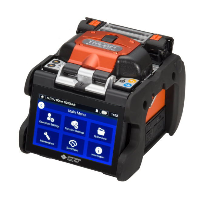 Fusion Splicer Sumitomo Type-82C splicing machine