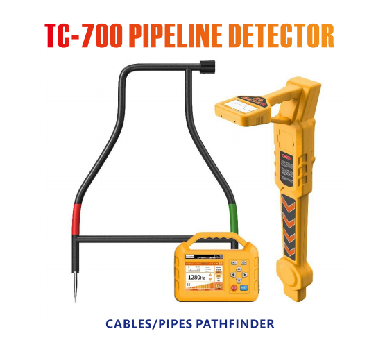 TEKCN TC-700 Underground Pipeline Detector | Precision Cable and Pipe ...