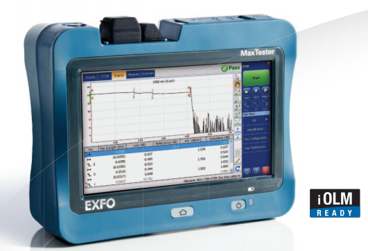 How long your OTDR can test?