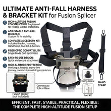 Load image into Gallery viewer, Anti-fall Bracket&amp; beltFor Fusion Splicer - fusion splicer,splicing machine,otdr,fiber tool kits-Fusion splicer store
