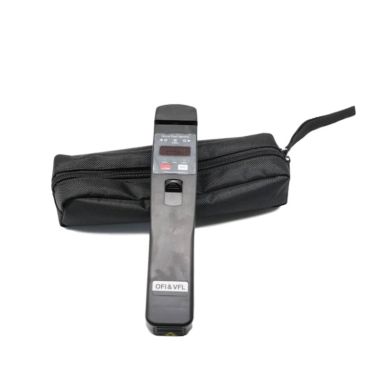 Handheld Fiber Optic Identifier Built in VFL Live Optical Fiber Tester TC-200-V - fusion splicer,splicing machine,otdr,fiber tool kits-TEKCN fusion splicer