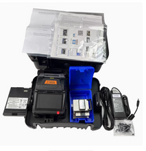 Load image into Gallery viewer, Fusion Spilcer SUMITOMO T-402S Fusion Splicer Kit With Cleaver - fusion splicer,splicing machine,otdr,fiber tool kits-TEKCN fusion splicer
