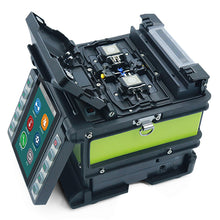 Load image into Gallery viewer, JETFIBER X4+ Fusion Splicer | 6s Splice, 4-Motor FTTx Splicer
