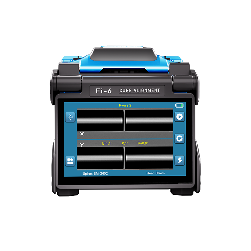 Fusion Splicer Fibmax Fi-6  splicing machine (Basic Edition Cladding Alignment)