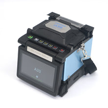 Load image into Gallery viewer, COMWAY A33 Fusion Splicer A33 Fiber Optic FTTx Splicing Machine
