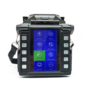 Fusion splicer COMWAY C10S fiber splicing machine