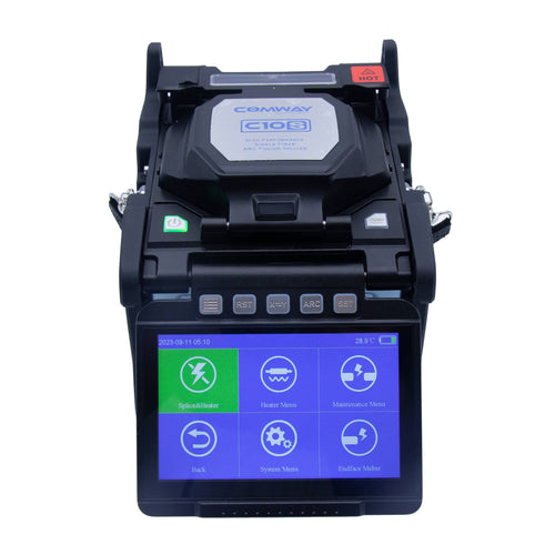 Best fusion splicer COMWAY C10S V2 core alignment  fusion splicer - fusion splicer,splicing machine,otdr,fiber tool kits-TEKCN fusion splicer