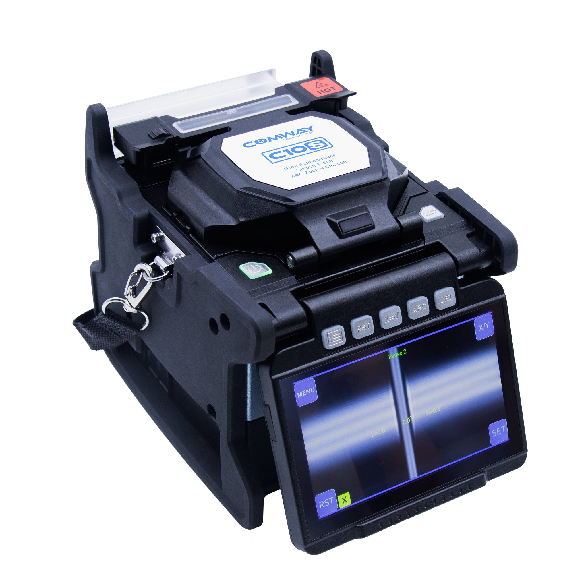 Best fusion splicer COMWAY C10S V2 core alignment fusion splicer ...