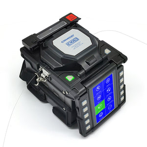 Fusion splicer COMWAY C10S fiber splicing machine