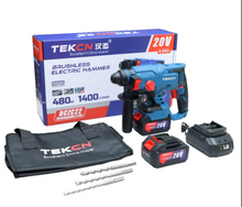 Load image into Gallery viewer, TEKCN Brushless Electric Hammer DCZC22
