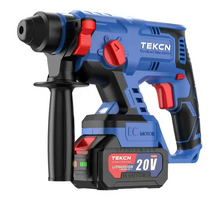 Load image into Gallery viewer, TEKCN Brushless Electric Hammer DCZC22
