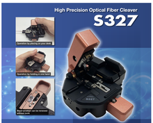 Load image into Gallery viewer, FITEL S327A Fiber Optic Cleaver — High Precision, 65,000 Cleave Blade Life
