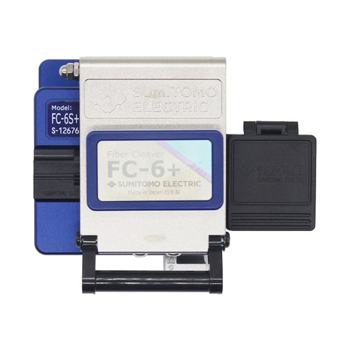 Sumitomo FC-6 & FC-6+  Cleaver High Precision Fiber Optic Cleaver - fusion splicer,splicing machine,otdr,fiber tool kits-TEKCN fusion splicer