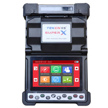 Muat gambar ke penampil Galeri, Best Fttx fusion splicer TEKCN Super X Fusion Splicer - fusion splicer,splicing machine,otdr,fiber tool kits-TEKCN fusion splicer

