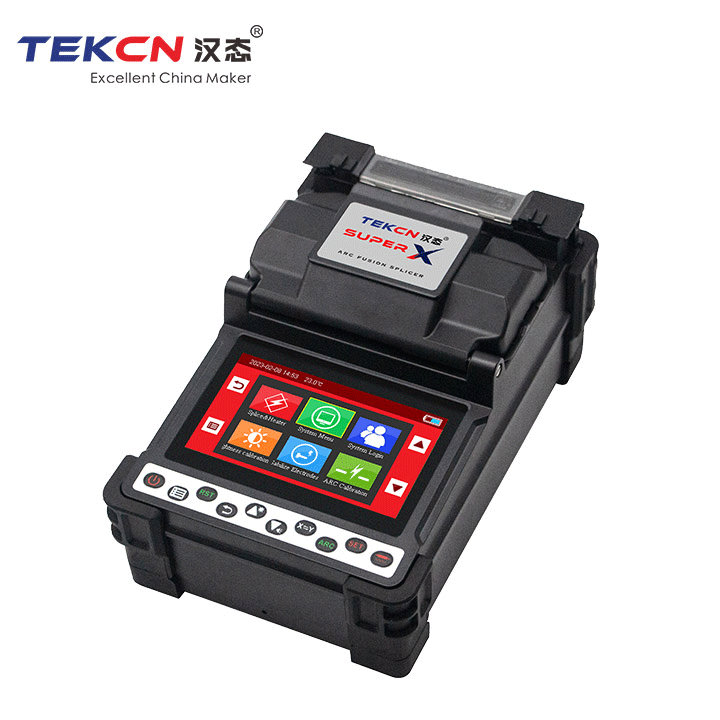 SIC RST 14.0 21 超美品USED TEKCN Super X Fusion Splicer | 7s Splice, 4-Motor PAS, 240 Cycles