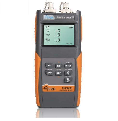 Grandway FHP2P01 PON Power Meter Fiber Optic Tester 1310/1490/1550nm for EPON GPON Network - fusion splicer,splicing machine,otdr,fiber tool kits-TEKCN fusion splicer