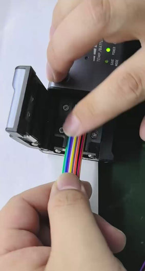 COMWAY CS-06 Hot Stripping Clamp | Multi-Core Thermal Optical Fiber Stripper