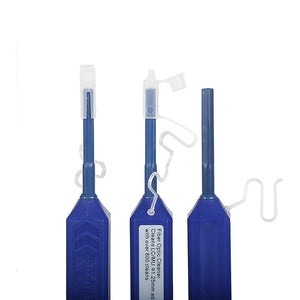 2.5mm Pen Type Fiber Optic Cleaner One Click Cleaner Fiber Optic Cleaning Tool - COMWAY TECHNOLOGY