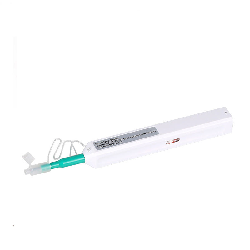 2.5mm Pen Type Fiber Optic Cleaner One Click Cleaner Fiber Optic Cleaning Tool - COMWAY TECHNOLOGY