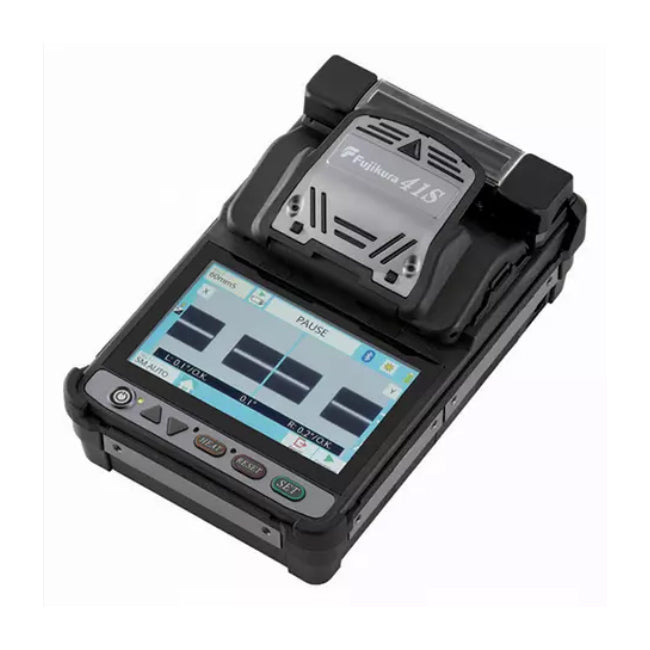 Fusion Splicer Fujikura 41S with CT-08 cleaver - TEKCN Fustion Splicer Store