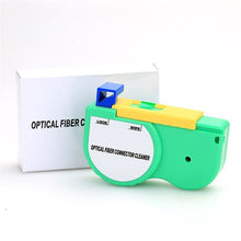Load image into Gallery viewer, Optical Fiber Connector Cleaner Cassette Adapter Cleaning Tape Optic Cable Cleaning Reels Cleaner Box - COMWAY TECHNOLOGY
