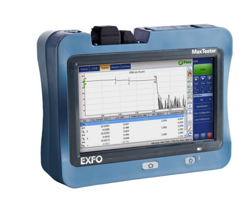 EXFO OTDR MAX-730C-SM2-Oi-FIP-430B SC/APC - fusion splicer,splicing machine,otdr,fiber tool kits-TEKCN fusion splicer