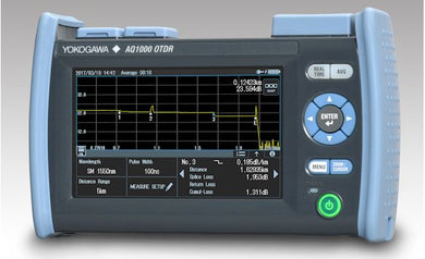 YOKOGAWA OTDR AQ1000 1310/1550nm 32/30dB AQ1000 Optical Time Domain Reflectometer - fusion splicer,splicing machine,otdr,fiber tool kits-TEKCN fusion splicer