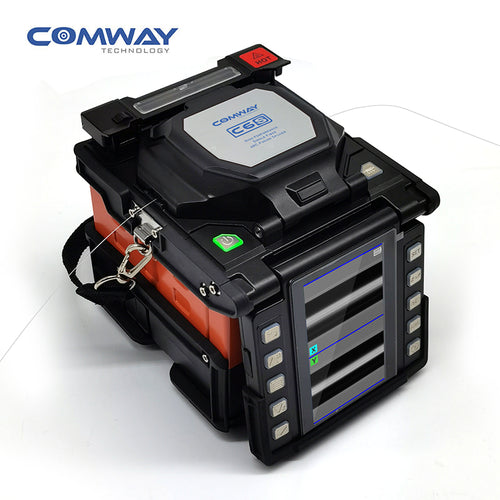 Fusion splicer COMWAY C6S fiber splicing machine - fusion splicer,splicing machine,otdr,fiber tool kits-TEKCN fusion splicer