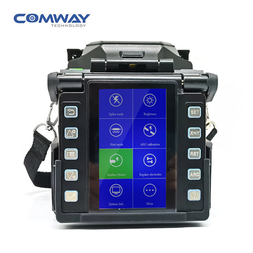 Fusion splicer COMWAY C10S - opticfibertool.com