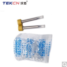 Load image into Gallery viewer, 1 Pair Original TEKCN EC-10 electrodes For TEKCN TC-400/TC-600/Fiber splicer Splicing Machine Electrodes Free shipping - fusion splicer,splicing machine,otdr,fiber tool kits-TEKCN fusion splicer
