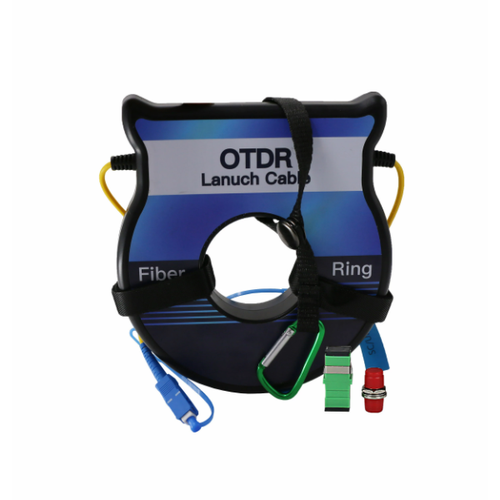 New OTDR Dead Zone Eliminator,Fiber Rings ,Fiber Optic OTDR Launch Cable Box 500m - COMWAY TECHNOLOGY