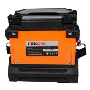 TEKCN TC-600 Fusion Splicer Core Aliging ARC Splicing machine - COMWAY TECHNOLOGY