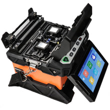 Load image into Gallery viewer, TEKCN TC-600 Fusion Splicer Core Aliging ARC Splicing machine - COMWAY TECHNOLOGY
